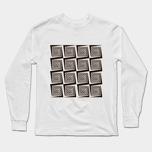 Ornament Long Sleeve T-Shirt by KUZO